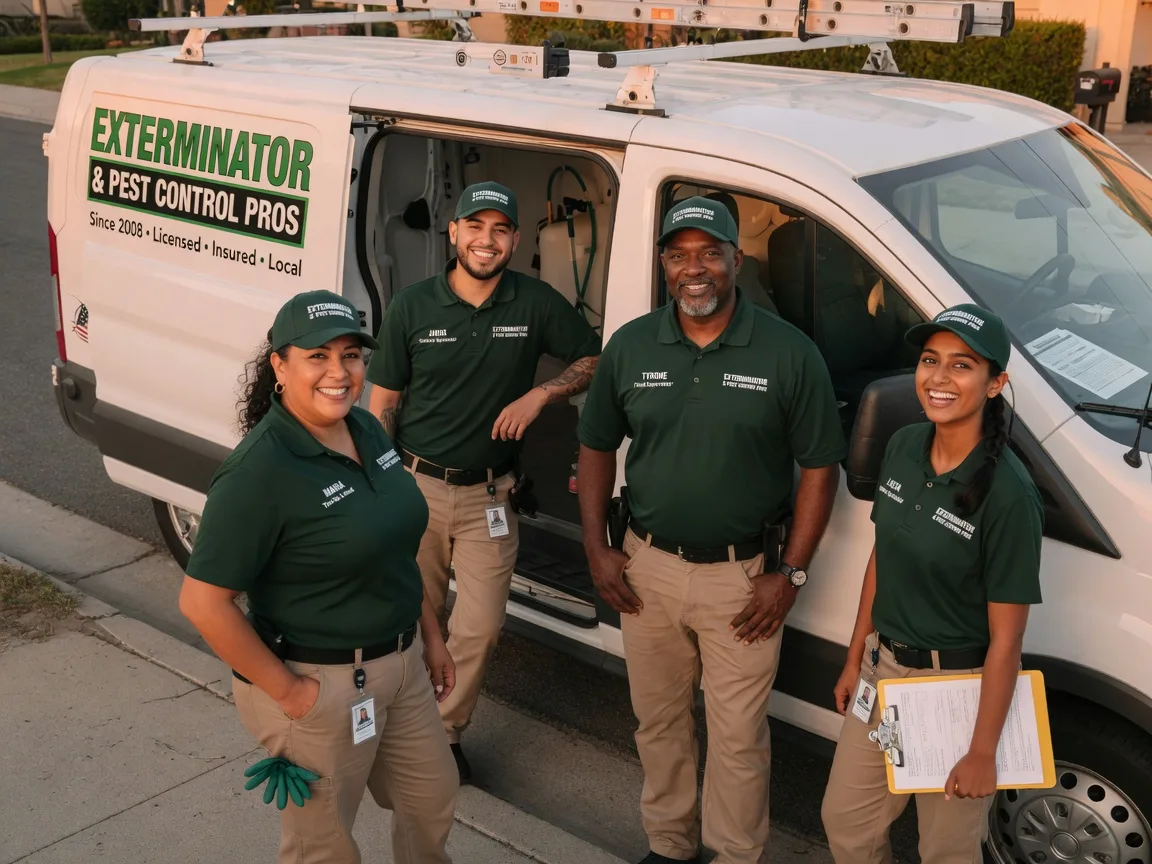 Emergency Pest Control company in Union City, NJ